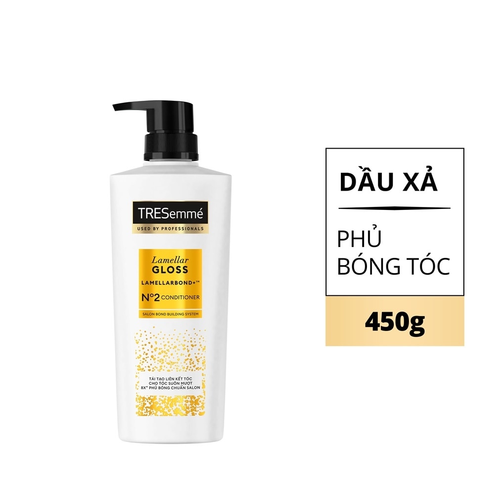Dầu Xả Tresemme No2 Phủ Bóng Tóc 450g