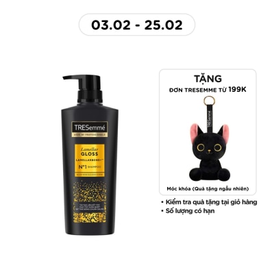 TRESEMME Lamellar Gloss Lamellarbond+ No1 Shampoo 450g