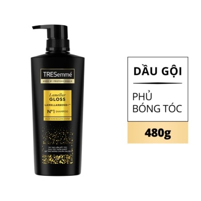 TRESEMME Tresemme Lamellar Gloss Lamellarbond+ No1 Shampoo 450g