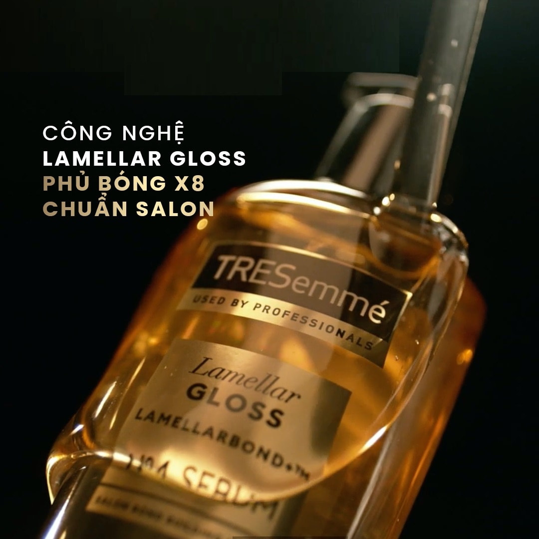 Tresemme Lamellar Gloss Lamellarbond+ No4 Serum 100ml