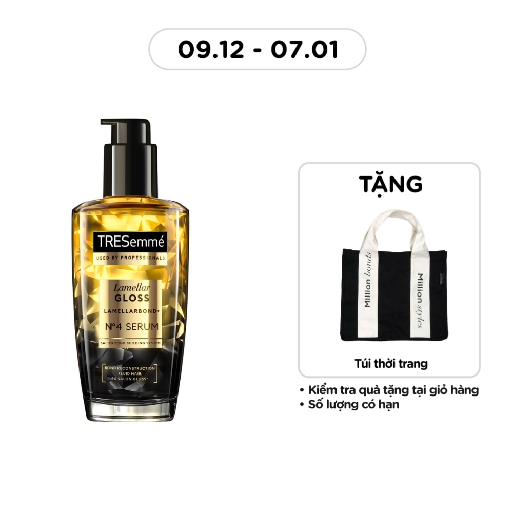 Serum Dưỡng Tóc Tresemme No4 Phủ Bóng Tóc 100ml