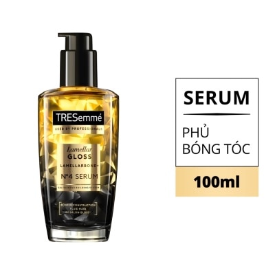 TRESEMME Serum Dưỡng Tóc Tresemme No4 Phủ Bóng Tóc 100ml