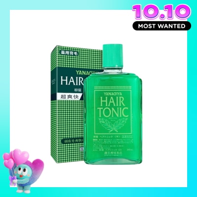 YANAGIYA Sản Phẩm Dưỡng Tóc Yanagiya Hair Tonic (Medium) image