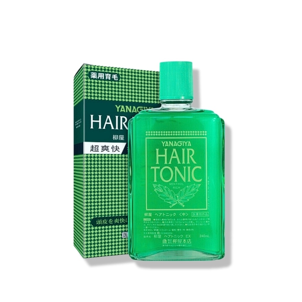 Sản Phẩm Dưỡng Tóc Yanagiya Hair Tonic (Medium)