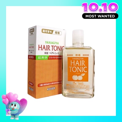 YANAGIYA Sản Phẩm Dưỡng Tóc Yanagiya Hair Tonic (Citrus) image