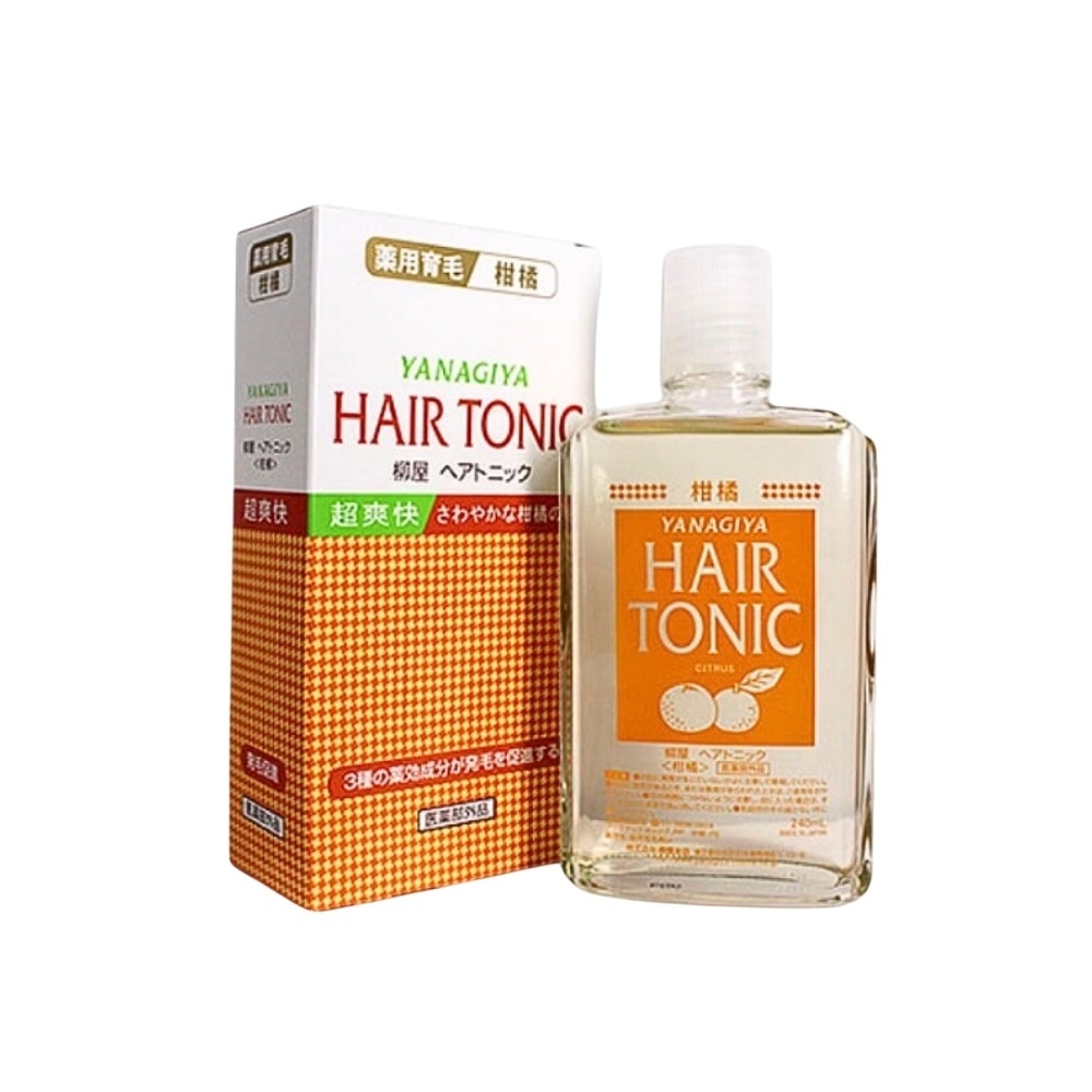 Sản Phẩm Dưỡng Tóc Yanagiya Hair Tonic (Citrus)