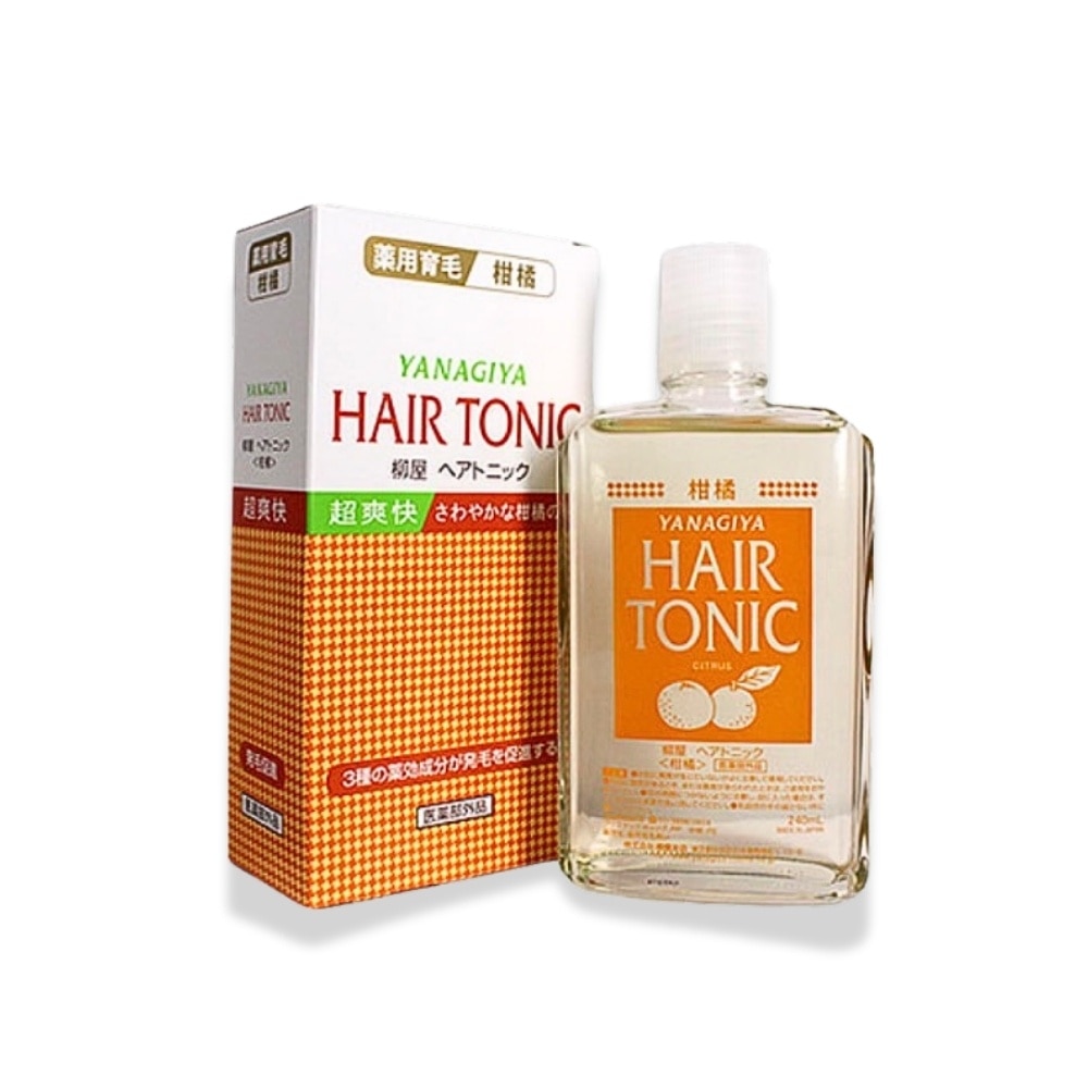 Sản Phẩm Dưỡng Tóc Yanagiya Hair Tonic (Citrus)