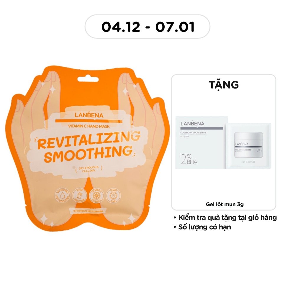 Vitamin C Hand Mask 1 pairs