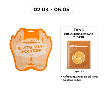 LANBENA - Vitamin C Hand Mask 1 pairs