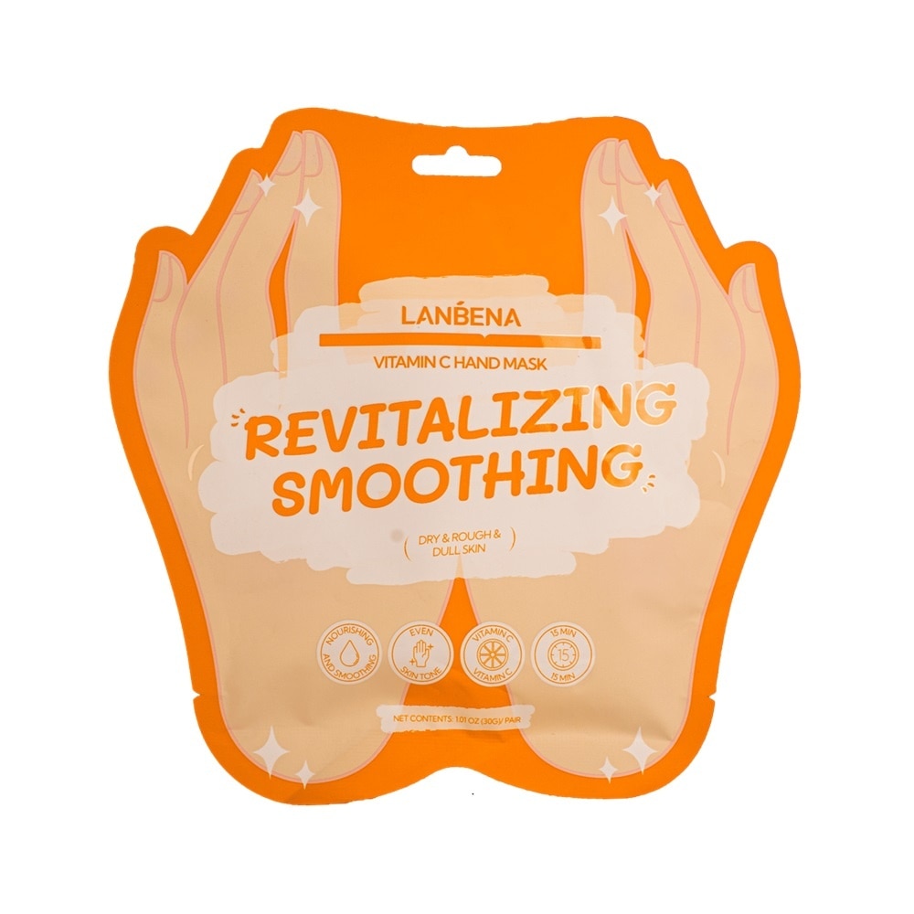 Mặt Nạ Tay Lanbena Làm Sáng Da Vitamin C Hand Mask 1 Đôi