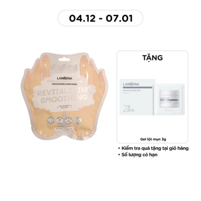 LANBENA Niacinamide Hand Mask 1 pairs