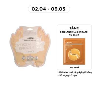 LANBENA - Niacinamide Hand Mask 1 pairs