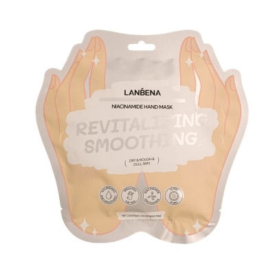 LANBENA Mặt Nạ Tay Lanbena Dưỡng Trắng Da Niacinamide Hand Mask 1 Đôi
