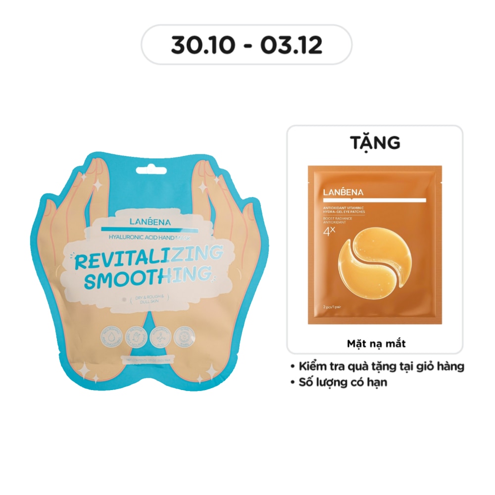 Hyaluronic Acid Hand Mask 1 pairs