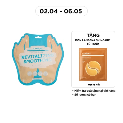 LANBENA - Hyaluronic Acid Hand Mask 1 pairs