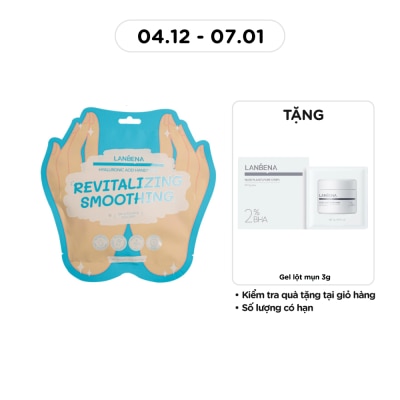 LANBENA Hyaluronic Acid Hand Mask 1 pairs