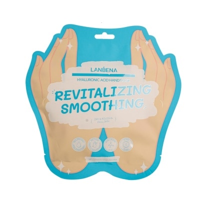 LANBENA Mặt Nạ Tay Lanbena Dưỡng Ẩm Da Hyaluronic Acid Hand Mask 1 Đôi