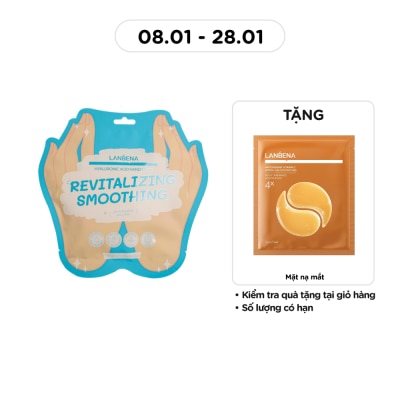 LANBENA Hyaluronic Acid Hand Mask 1 pairs