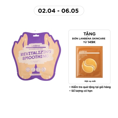 LANBENA - Nourishing Hand Mask 1 pairs