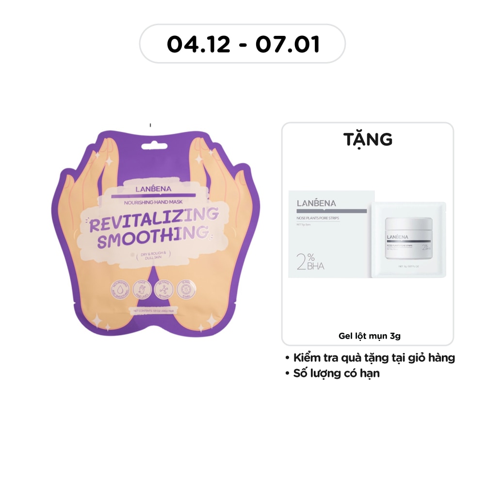 Nourishing Hand Mask 1 pairs