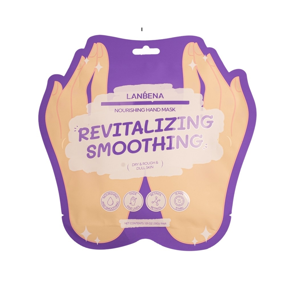 Mặt Nạ Tay Lanbena Làm Mờ Nếp Nhăn Nourishing Hand Mask 1 Đôi