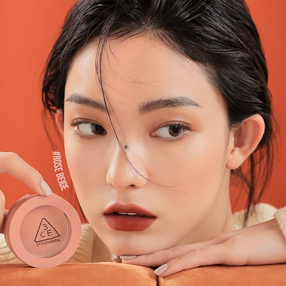 Phấn Má Hồng 3CE Face Blush 5.5g .#Rose Beige
