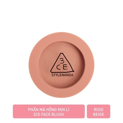 3CE Phấn Má Hồng 3CE Face Blush 5.5g .#Rose Beige