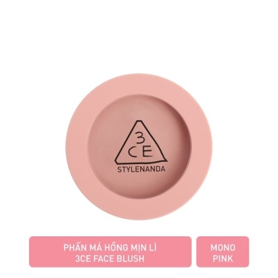 3CE Phấn Má Hồng 3CE Face Blush 5.5g .#Mono Pink