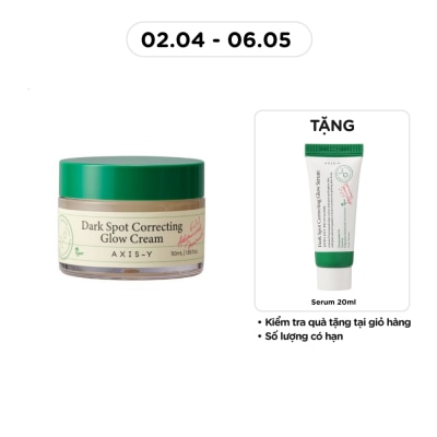 AXIS-Y - Dark Spot Correcting Glow Cream 50ml