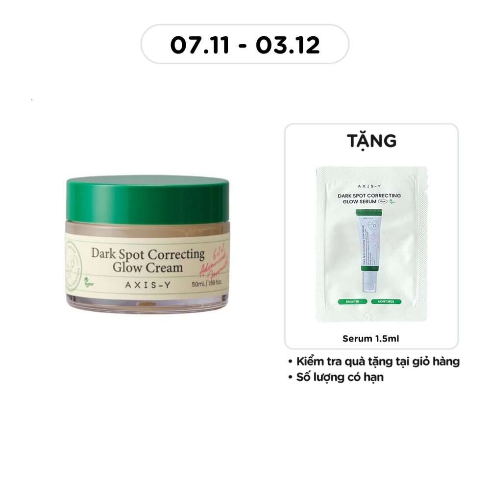 Dark Spot Correcting Glow Cream 50ml