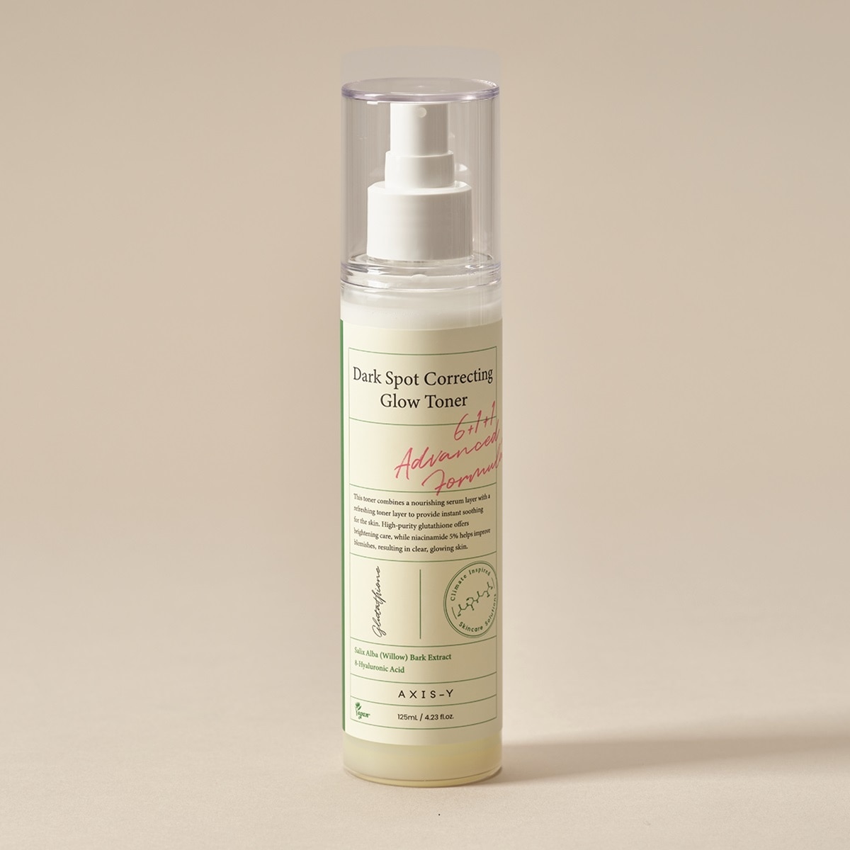 Nước Cân Bằng Dưỡng Sáng & Giảm Thâm AXIS-Y Dark Spot Correcting Glow Toner 125ml