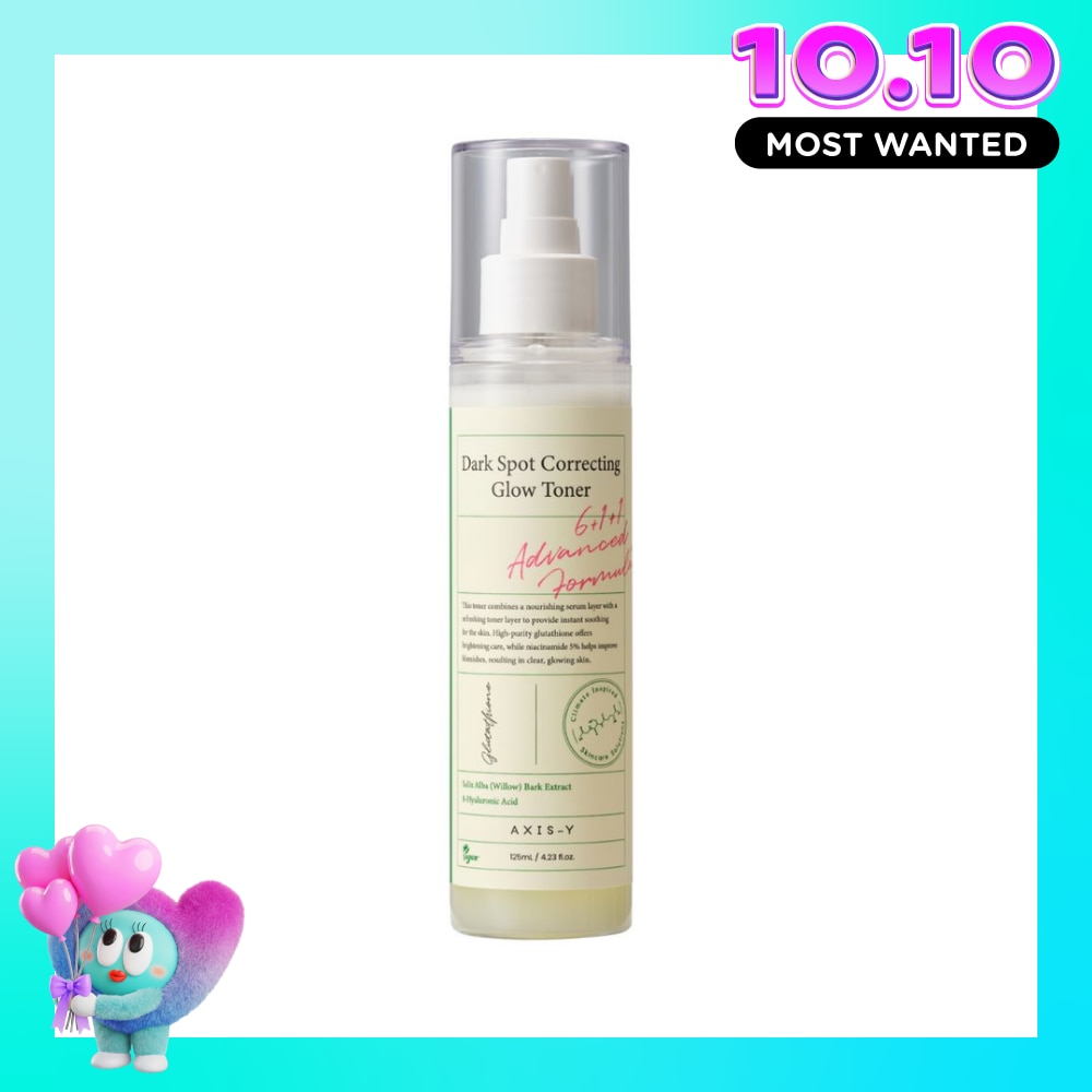 Nước Cân Bằng Dưỡng Sáng & Giảm Thâm AXIS Y Dark Spot Correcting Glow Toner 125ml image