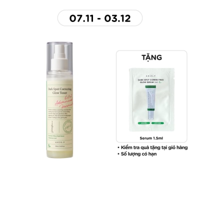 AXIS-Y Dark Spot Correcting Glow Toner 125ml