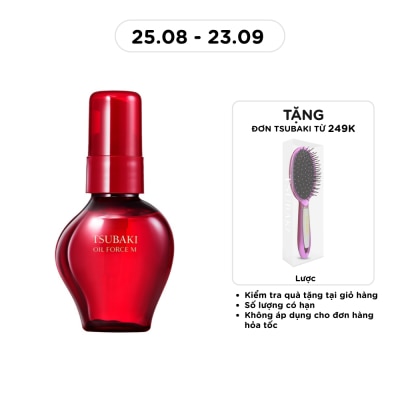 TSUBAKI - Dầu Dưỡng Tóc Cao Cấp Tsubaki Oil Force M 60ml image