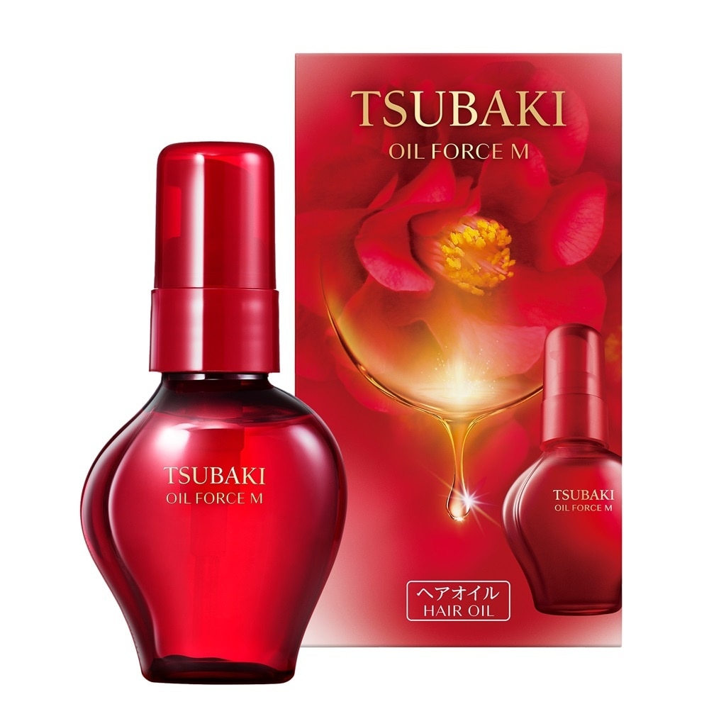 Dầu Dưỡng Tóc Cao Cấp Tsubaki Oil Force M 60ml