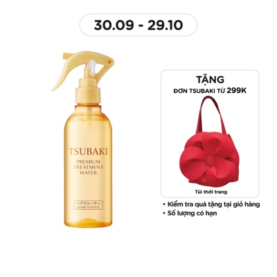 TSUBAKI Xịt Dưỡng Tóc Tsubaki Premium Treatment Water 210ml