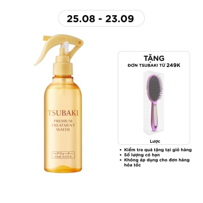 TSUBAKI - Xịt Dưỡng Tóc Tsubaki Premium Treatment Water 210ml image