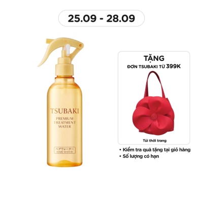 TSUBAKI Xịt Dưỡng Tóc Tsubaki Premium Treatment Water 210ml