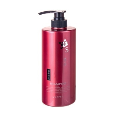 SHIKIORIORI Dầu Gội Shikioriori Tsubaki Shampoo Chiết Xuất Hoa Trà 600ml