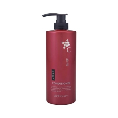 SHIKIORIORI Dầu Xả Shikioriori Tsubaki Conditioner Chiết Xuất Hoa Trà 600ml