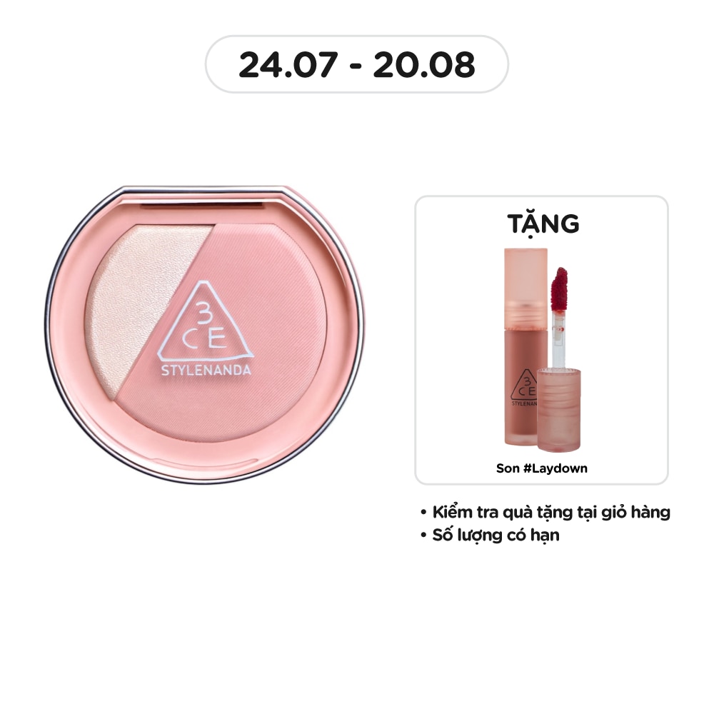 3CE 3CE Blushlighter 9g .#Lazy Talk