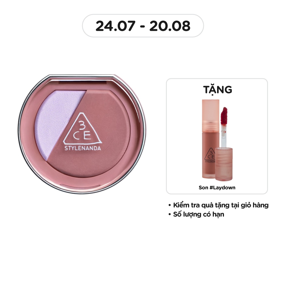 3CE 3CE Blushlighter 9g .#Early Now