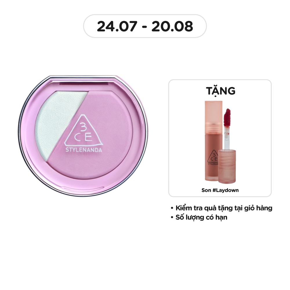 3CE 3CE Blushlighter 9g .#What If