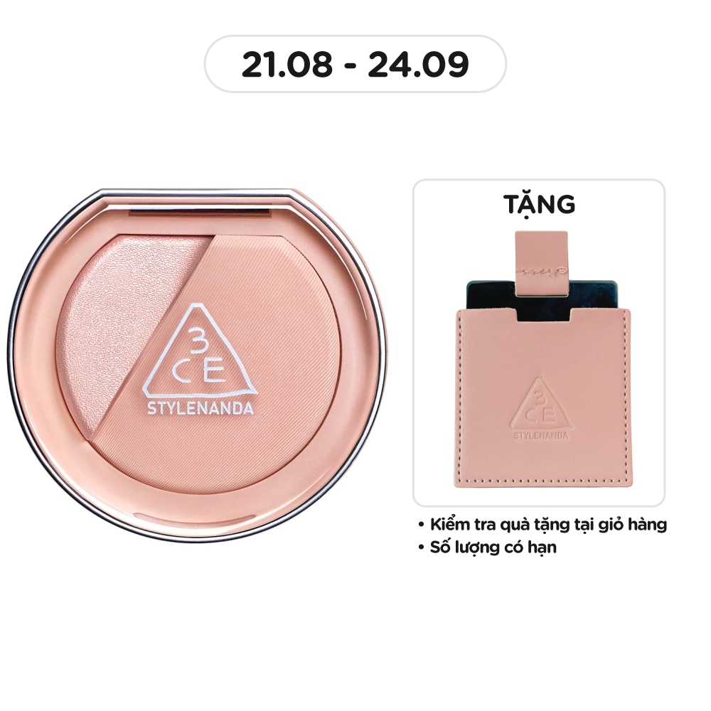 3CE Blushlighter 9g .#Beige Hour