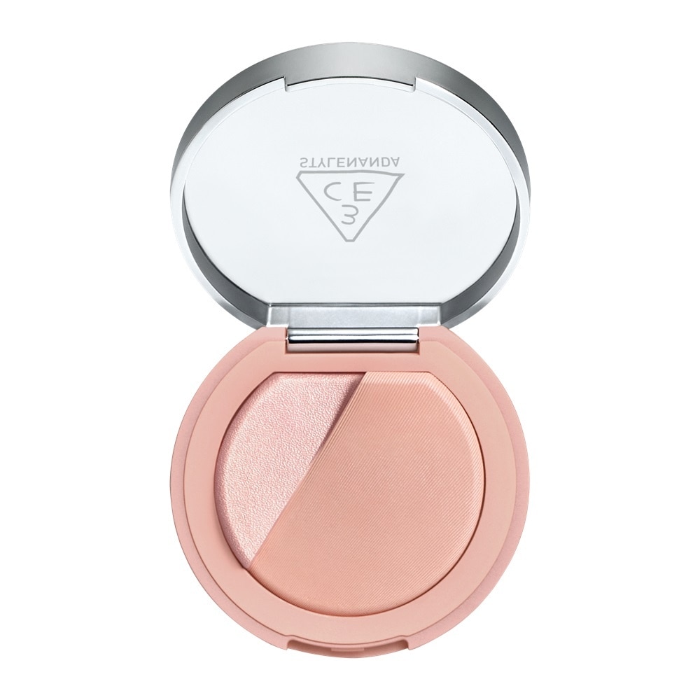 Phấn Má Hồng 3CE Blushlighter 9g .#Beige Hour image