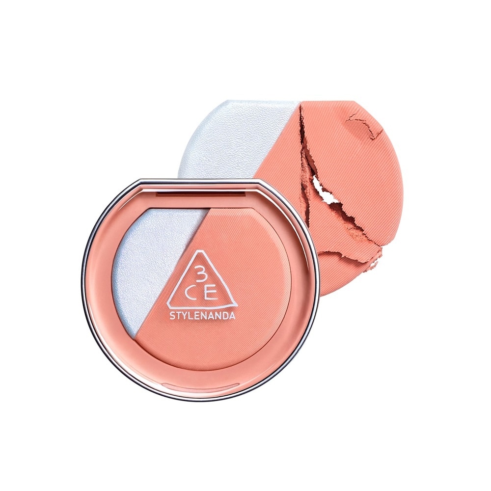 Phấn Má Hồng 3CE Blushlighter 9g .#Coral Flush image