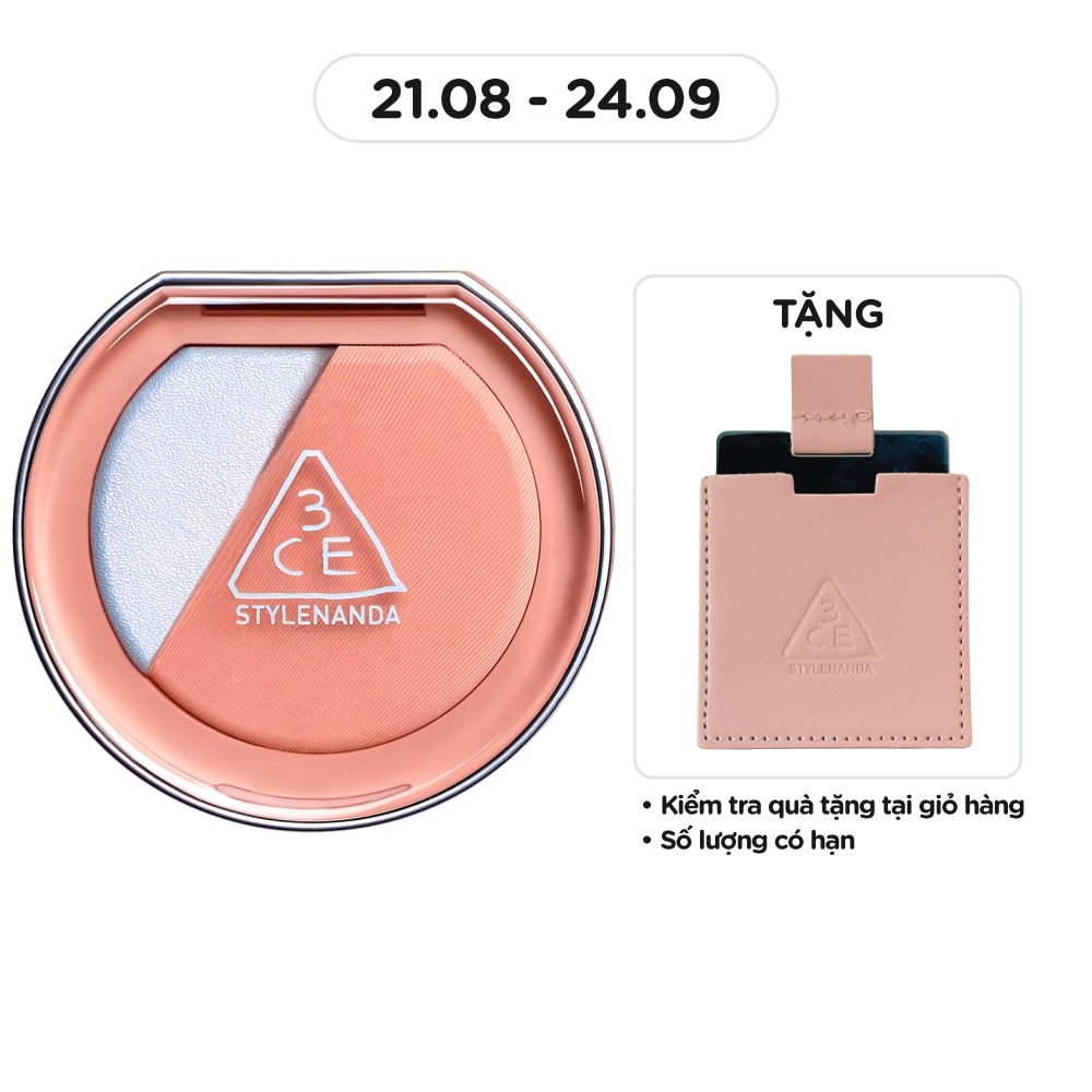 Phấn Má Hồng 3CE Blushlighter 9g .#Coral Flush