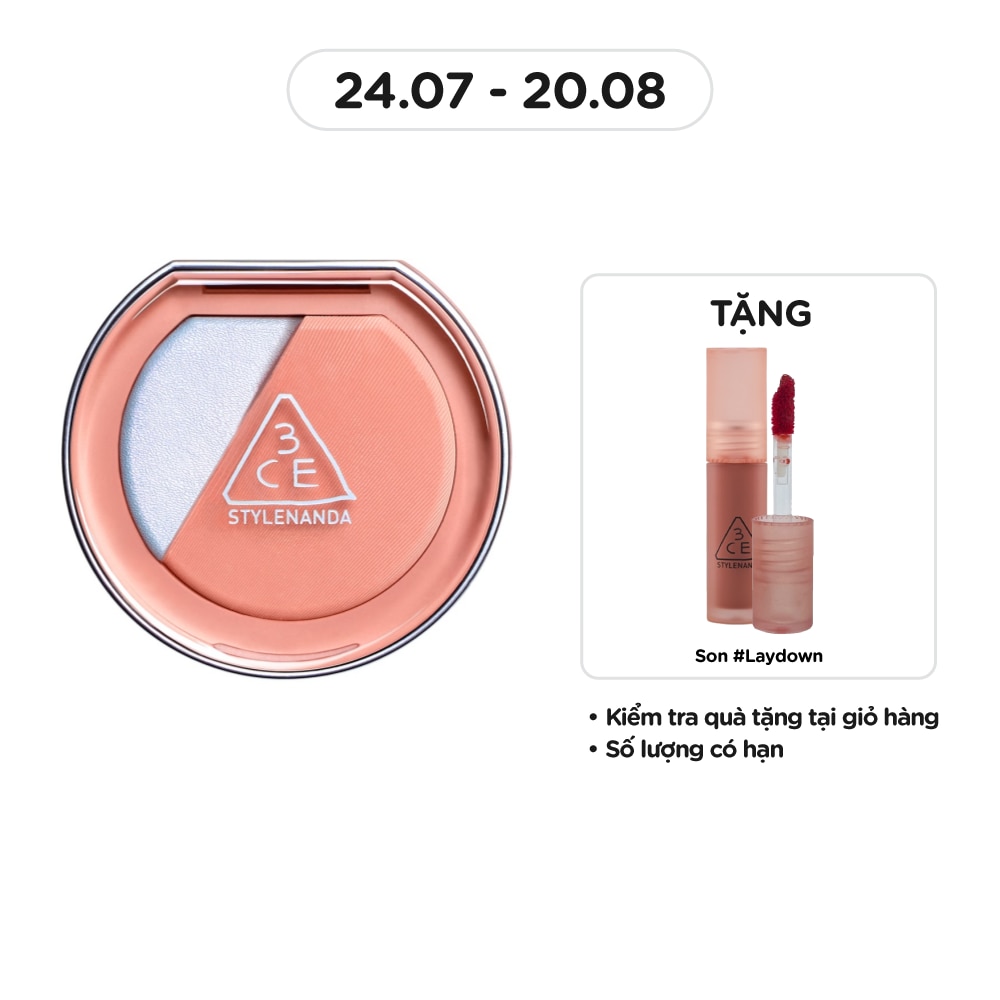3CE 3CE Blushlighter 9g .#Coral Flush