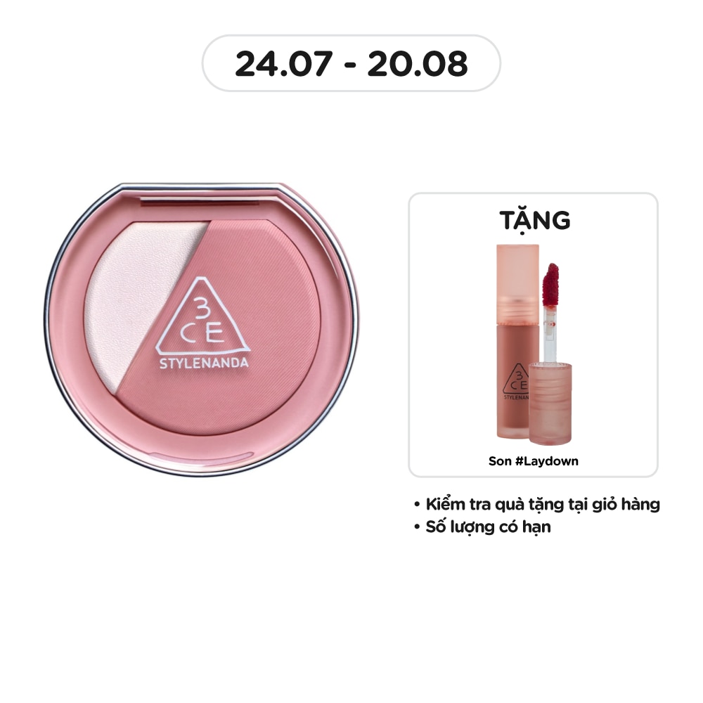 3CE 3CE Blushlighter 9g .#Middy Hype
