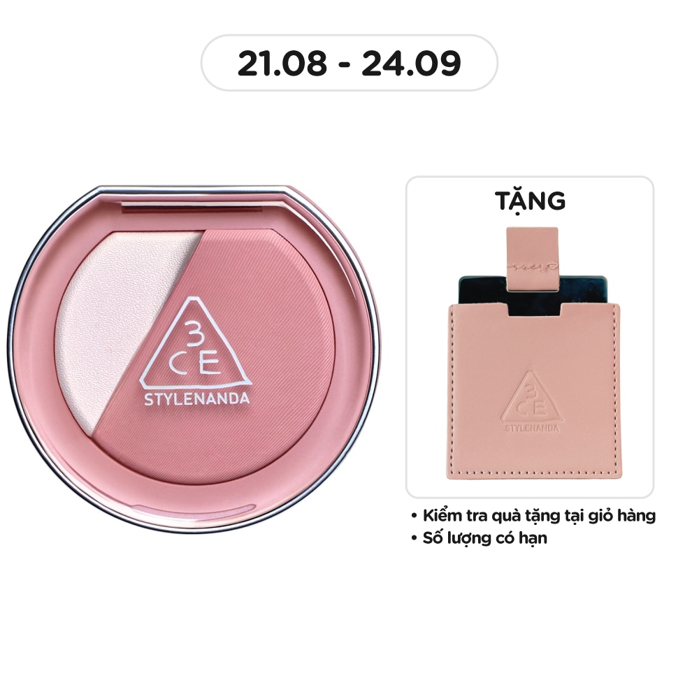 3CE Blushlighter 9g .#Middy Hype